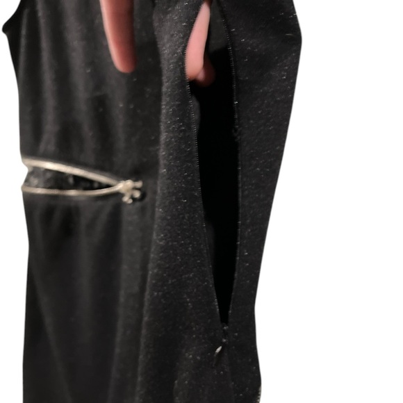 Rocawear Sparkly Black Mini Dress - Size Small - Picture 5 of 6